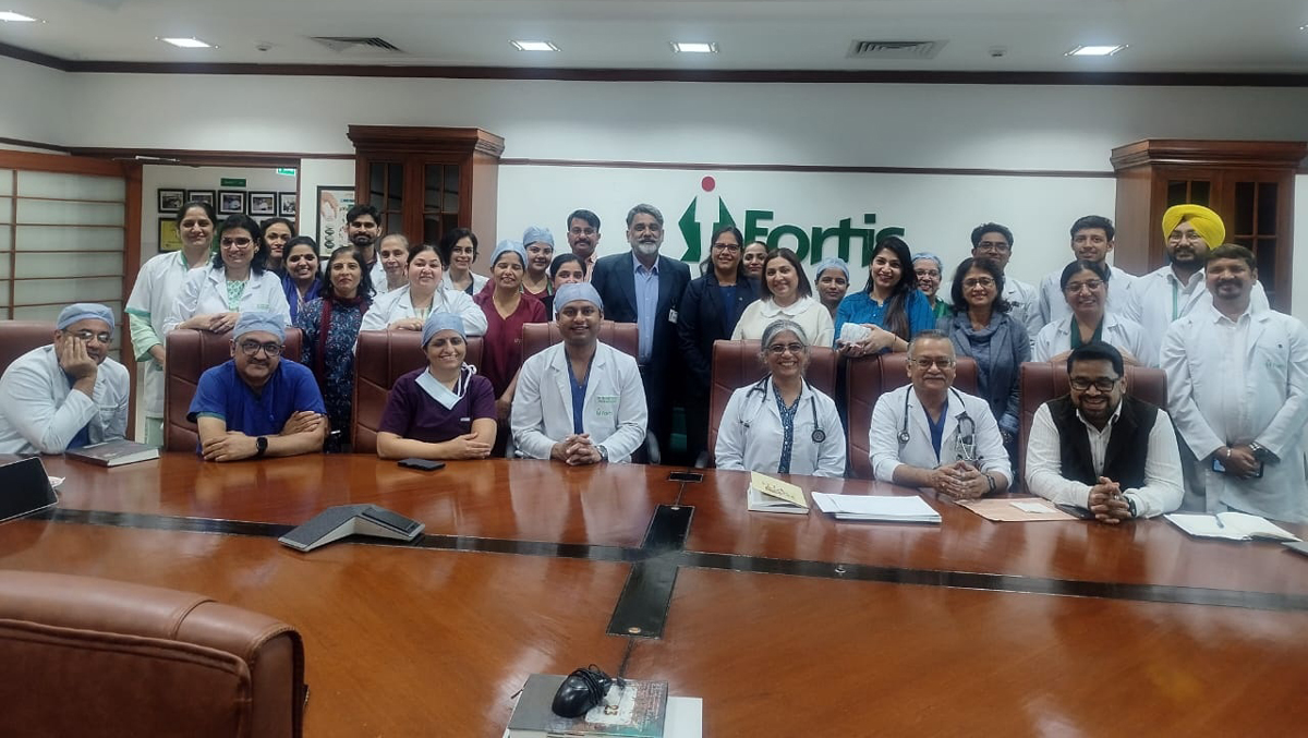 Conducting awareness sessions on the use of antibiotic drugs